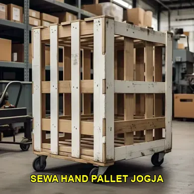 sewa hand pallet jogja